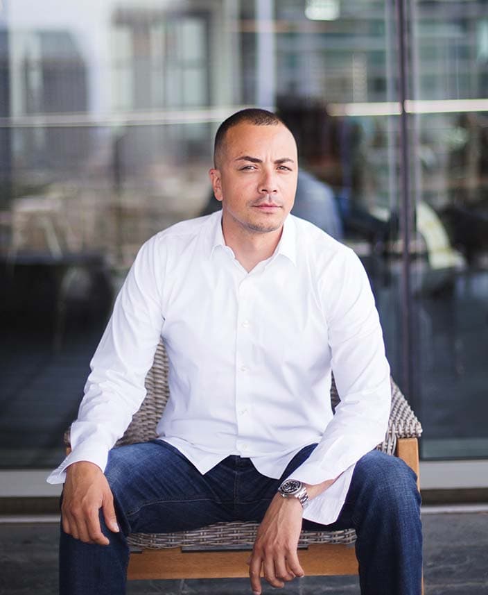Demetrios Kontizas, Chief Executive Officer