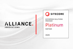 Alliance Innovations Becomes a Platinum Sitecore Partner