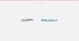 Case Study: Alliance Innovations + WellSpan Health