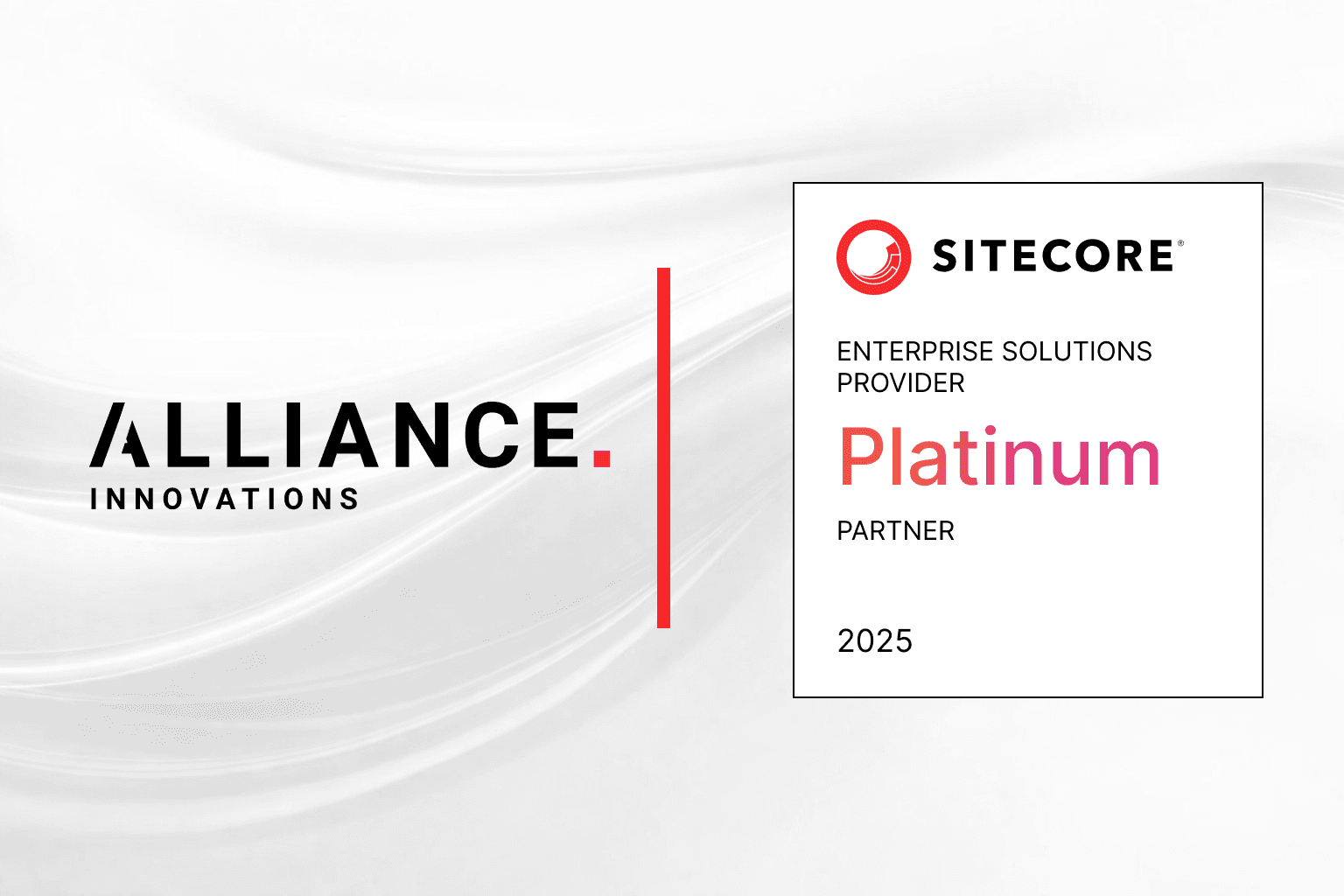 Alliance Innovations Sitecore Platinum Partner