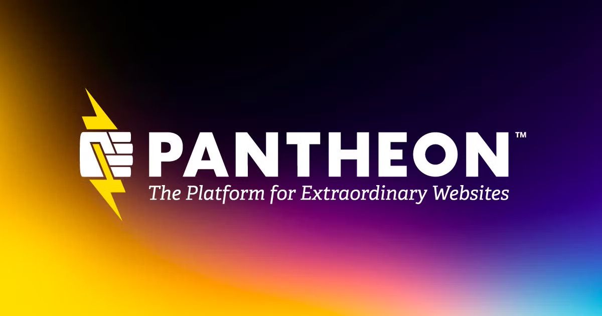 Pantheon Hosting Platform Logo