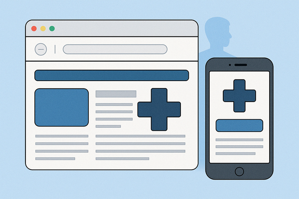 3 Common UX Mistakes on Healthcare Websites—And How to Fix Them