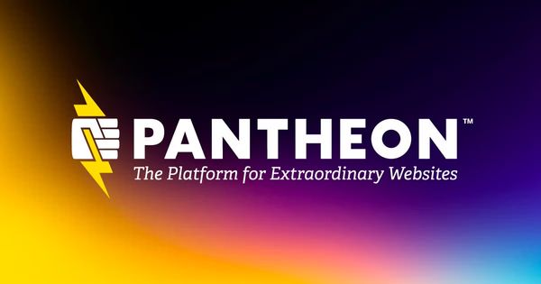 Pantheon Hosting Platform Logo